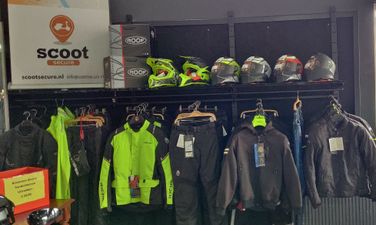 Kleding scooters